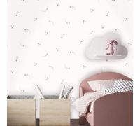Holden Décor Holden Decor Make Believe Shooting Stars Pink Wallpaper 12591