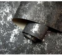 Holden Décor Holden Decor Obsidian Concrete Texture Charcoal/silver Metallic Wallpaper 75964