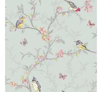 Holden Decor 98083 Paper Wallpaper Enchanted Garden Collection 10.05 x 0.53 m