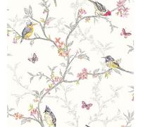 Holden Décor Holden Decor Phoebe Birds White Wallpaper 98080