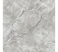 Holden Decor Portoro Marble Dove Silver Wallpaper Metallic Paste The Wall