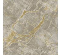 Holden Decor Portoro Marble Wallpaper 10m x 53cm Grey/Gold, Grey
