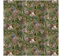 Holden Décor Holden Decor Premium Serengeti Ochre Wallpaper Paste The Wall Animals Trees