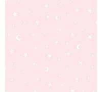 Holden Décor Holden Decor Stars And Moons Pink Wallpaper 90981