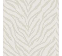 Holden Décor Holden Decor Statement Dazzle Off White Zebra Animal Print Wallpaper 42041