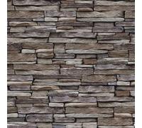 Holden Décor Holden Decor Stone Slab Natural Wallpaper Rustic Realistic Modern Feature Wall