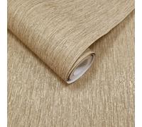 Holden Décor Holden Decor Textura Gold / Rust Pvc-Free Textured Wallpaper