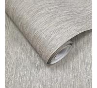 Holden Décor Holden Decor Textura Grey Pvc-Free Textured Wallpaper