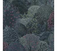 Holden Décor Holden Decor Tree Tapestry Navy Berry Wallpaper Woodland Floral Feature Wall