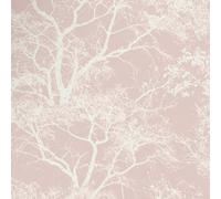 Holden Décor Holden Decor Whispering Trees Dusky Pink Glitter Wallpaper - 65400