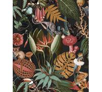 Holden Décor Holden Decor Wonderland Tropical Black Wallpaper 91193