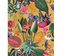 Holden Décor Holden Decor Wonderland Tropical Ochre Wallpaper 91190