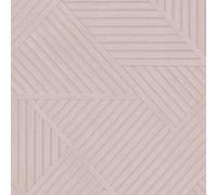 Holden Décor Holden Decor Wood Panelled Geo Sage Pink Geometric Wallpaper 13203