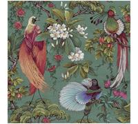 Holden Décor Holden Decor Yasuni Green Wallpaper Bold Vibrant Paste The Wall Washable