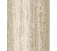 Holden Décor Holden Distressed Stripe Beige Metallic Wallpaper 66241