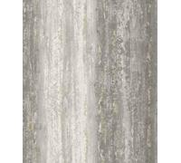 Holden Distressed Concrete and Stone Stripe Modern Minimalistic Industrial Style Wallpaper for Feature Walls Living Rooms Dining Rooms Charcoal (66240)