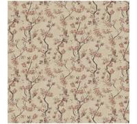 Holden Décor Holden Folia Raupe Red Vinyl Tree Blossom Wallpaper Modern Paste The Wall