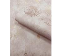 Holden Decor Cosmic Pink Gold Wallpaper, Purple