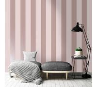 Holden Shimmering Stripe Pattern Wallpaper Metallic Striped Motif 50072