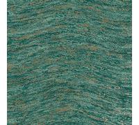 Holden Decor Industrial Wave Texture Teal Wallpaper 65778 - Metallic Stone