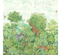 Holden Décor Into The Wild Wall Mural Multi Holden 99382