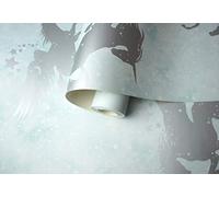 Holden Decor Iridescent Unicorns Teal/Silver 90950 Wallpaper