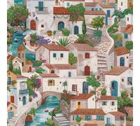 Holden Décor Italian Buildings Wallpaper Multi Holden 14280