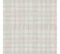 Holden Décor Ivy Plaid Wallpaper in Light Grey Holden Décor Light Grey