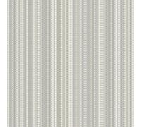 Holden Décor Java Striped Pattern Aztec Motif Metallic Silver Wallpaper (Grey Silver 98390)
