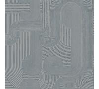 Holden Décor Khalili Wallpaper Macrame Blue Holden 65950