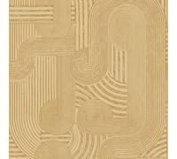 Holden Décor Khalili Wallpaper Macrame Ochre Holden 65952