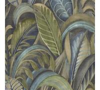 Holden Décor Khalili Wallpaper Raffia Navy Holden 65941