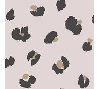Holden Decor Large Leopard Spot Pink Wallpaper 13031 - Tropical Animal Skin