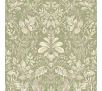 Holden Decor Leaf Damask Sage Wallpaper 13671