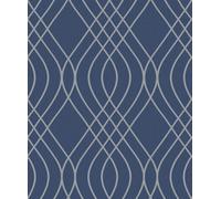 Holden Décor Mavi Deep Blue Wallpaper Paste The Wall