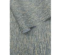 Holden Decor Merino Blue Textured Wallpaper - 36384