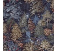 Holden Décor Midnight Woods Wallpaper Navy Blue Holden 14152