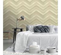 Holden Décor Minerals Cascade Beige Wallpaper Holden 35722