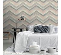 Holden Décor Minerals Cascade Dusky Pink Wallpaper Holden 35723