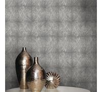 Holden Décor Minerals Moonstone Grey Wallpaper Holden 35750