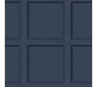 Holden Décor Modern Wood Panel Wallpaper in Navy Holden Décor Navy