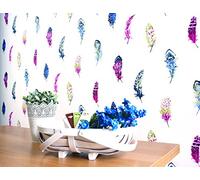 Holden Decor Multi-Colour Liatris Non Woven Wallpaper
