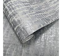 Holden Décor Newton Blue Mini Geometric Pvc-Free Textured Wallpaper
