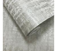 Holden Décor Newton Dove Mini Geometric Pvc-Free Textured Wallpaper