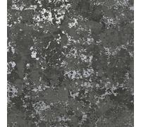 Holden Decor Obsidian Charcoal Silver Wallpaper 75964