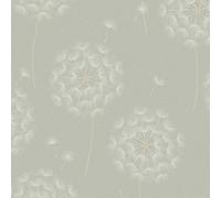 Holden Decor Opus Alocasia Allora Sage Wallpaper 36259 - Floral Dandelion
