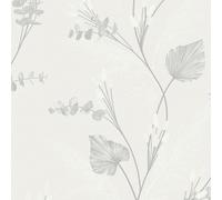 Holden Decor Opus Amarante Dove Wallpaper 36250 - Italian Pampas Grass