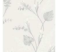 Holden Decor Opus Amarante Dove Wallpaper 36250 - Italian Pampas Grass