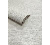 Holden Décor Opus Ondulato Dove Fabric Effect Heavyweight Vinyl Wallpaper