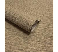 Holden Décor Opus Ondulato Taupe Fabric Effect Heavyweight Vinyl Wallpaper